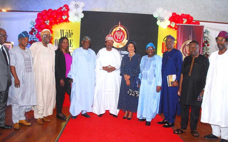 Launch of The Wale Omole Foundation for Virtues and Ethics in Yoruba Culture